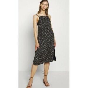 American Eagle Tie Back Midi Dress